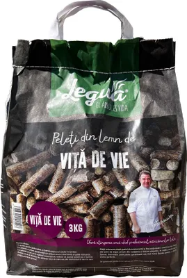 Image de Granulés de fumage en bois de vigne en sachet de 3 kg
