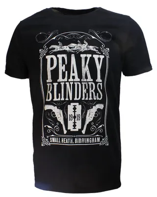 Immagine prodotto di Maglietta Peaky Blinders Small Heath Birmingham – Merchandising ufficiale - XL