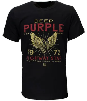 Immagine prodotto di Maglietta Deep Purple Highway Star – Merchandising ufficiale - M