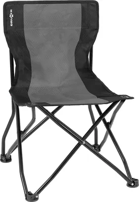Produktbild von Brunner – Stuhl ACTION EQUIFRAME in Schwarz und Grau – Maße: 50,5 x 57 x H46/77 cm
