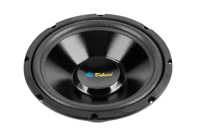 Image de Dibeisi 10 pouces Subwoofer haut-parleur, 110W, 4 Ohm, montage approprié