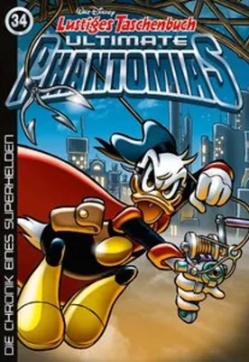 Produktbild von Lustiges Taschenbuch Ultimate Phantomias 34
