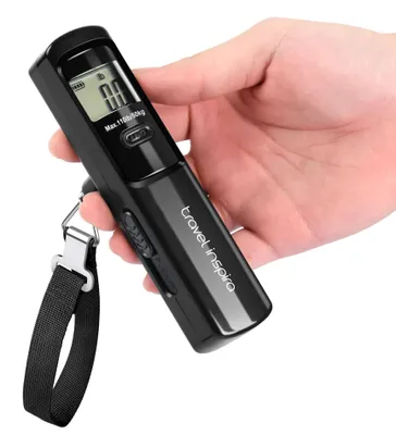Obrázok produktu pre Digitálna váha na batožinu, bez batérií, s nosnosťou do 50 kg