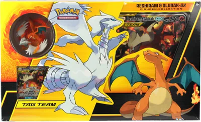 Produktbild von Reshiram & Charizard GX Kollektion deutsch