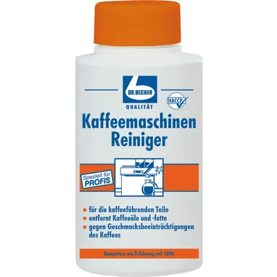 Produktbild von "Dr. Becher" Kaffeemaschinen Reiniger 1 kg