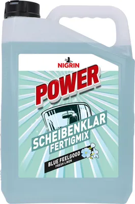 Produktbild von Nigrin Scheibenklar Power Blue Feelgood gebrauchsfertig 5 L
