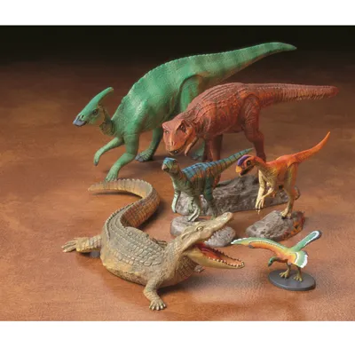 Produktbild von Tamiya 1:35 Mesozoic Creat./Reptilienzeitalter