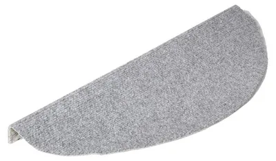 Produktbild von Stufenmatte Paris Rips grau, 23 x 64 cm