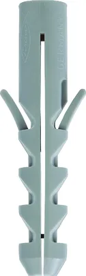 Produktbild von Fischer 050110, Dübel, Nylon, Grau, 5 cm, 1 cm, 7 cm