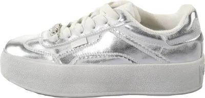 Produktbild von Buffalo Cajo Sneaker - Weiß / Silber Synthetik : 40 : Normal Größe: 40 Weite: Normal