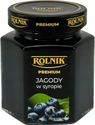 Obrázek produktu pro Rolnik Jagody 320 g