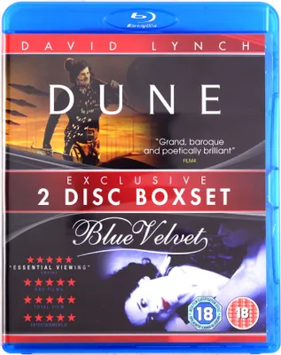 Produktbild von Der Wüstenplanet (nur Originalversion) [2xBLU-RAY]