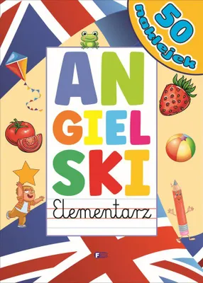 Image de Angielski elementarz dla dzieci
