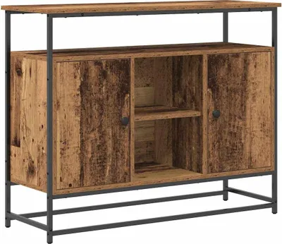 Image de Buffet Bois ancien 100 x 35 x 80 cm Bois d'ingénierie