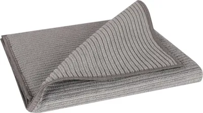 Produktbild von bellanet Microfasertuch Micro Antibak permanent, Reinigungstuch 40x40cm, antibakterielles Putztuch Farbe:grau