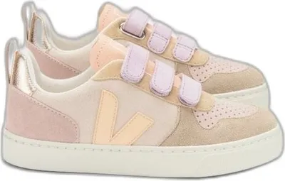 Produktbild von Veja Small V-10 Sportschuhe Beige EU 32 Junge Beige EU 32