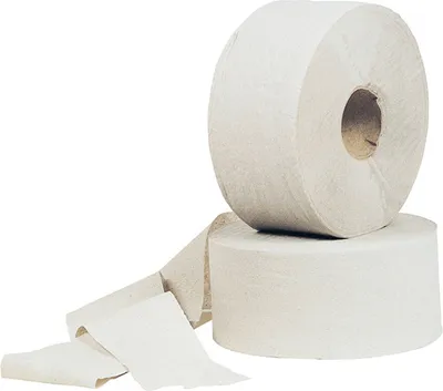 Obrázok produktu pre Papír toaletní Tork Jumbo T1, 2vrstvý, recykl, o 26 cm, 360 m, 1800 útržků, bílý, 6 ks (120272)