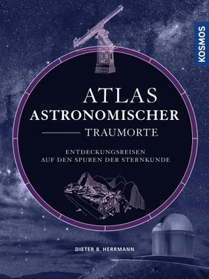 Imagen del producto de Atlas astronomischer Traumorte