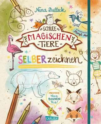 Zdjęcie produktu dla Die Schule der magischen Tiere: SELBERzeichnen