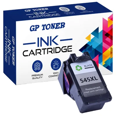 Obrázek produktu pro Inkoustové patrony PG-545 XL pro CANON MG2550 MG2555 MG2950 MX494 MX495 černé barvy