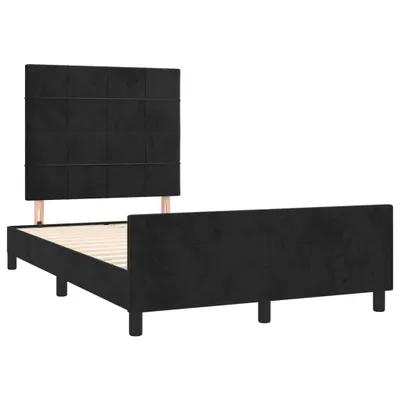 Produktbild von VidaXL 3125747, Schwarz, 126 cm, 2,03 m, 118 cm, 128 cm, 1200 x 2000 mm