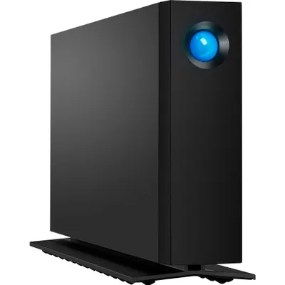 Produktbild von Zewnętrzny dysk twardy LaCie d2 Professional 18000 GB Czarny