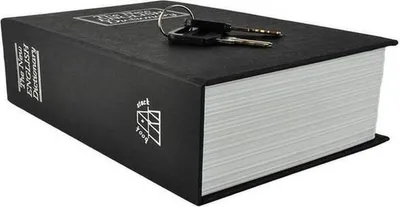 Image de Coffre-fort - une cassette cachée dans un livre, 18cmx11.5cm