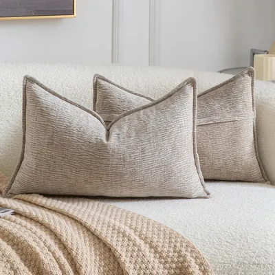Obrázok produktu pre Obliečky na vankúše 40x60 cm, 2 ks, ženilka, pre pohovku