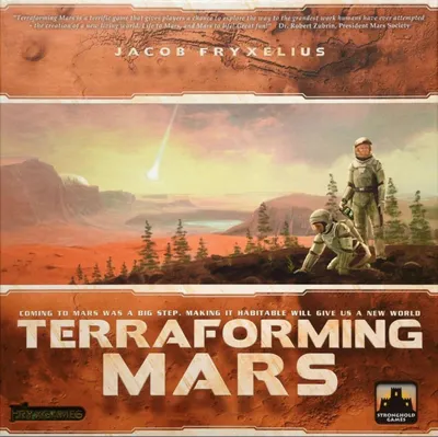 Produktbild von Stronghold Games STG06005 Terraforming Mars Strategiespiel (ENGLISCH)