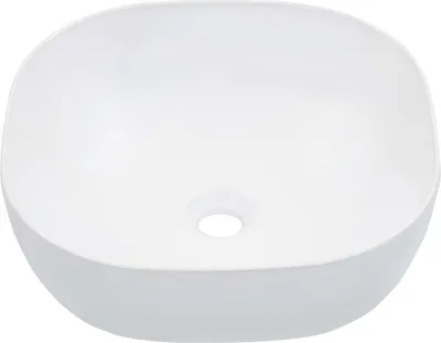 Produktbild von vidaXL Waschbecken 42,5 x 42,5 x 14,5 cm Keramik Weiß