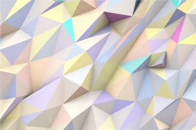 Produktbild von Mustertapete - Vliestapete - gemusterte Tapete UV-beständig Geometrisch 3D-Effekt Abstrakt Wandtapete geruchsfrei