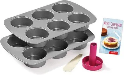 Zdjęcie produktu dla Formy do pieczenia mini serniczków i deserów