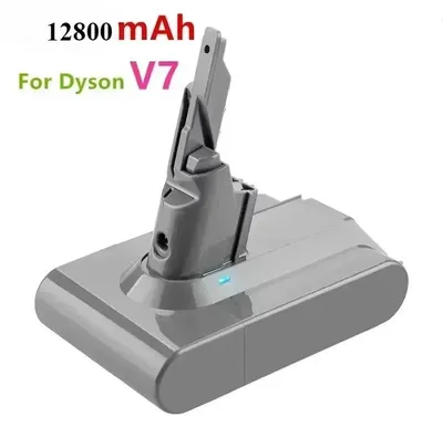Zdjęcie produktu dla Akumulator zamienny - V7 - litowo-jonowy - 21,6 V - 12 800 mAh - 1 sztuka - do odkurzaczy