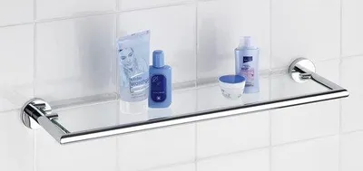 Produktbild von Famanu Badregal - s Badezimmerregal - Spiegelablage