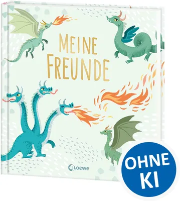 Produktbild von Meine Freunde (neu) - Drachen