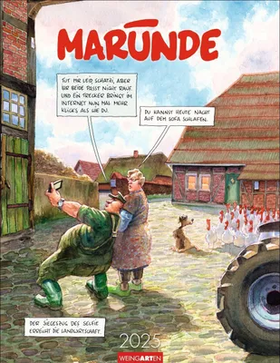 Produktbild von Marunde Kalender 2025