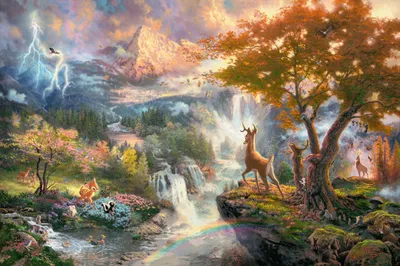 Image de Schmidt Spiele Schmidt Spiele Puzzle Disney, Bambi 1000 Teile 59486