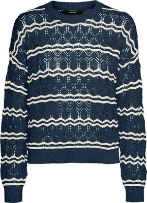 Produktbild von Vero Moda Bella Pullover Blau S Damen Blau S