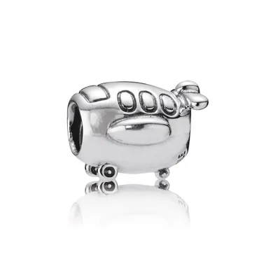 Produktbild von Pandora 790561 Charm Flugzeug Silber