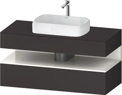 Produktbild von DURAVIT QA4732022800000 QTG KWTU WH Ek. 1200x550x600 Gt Smt H