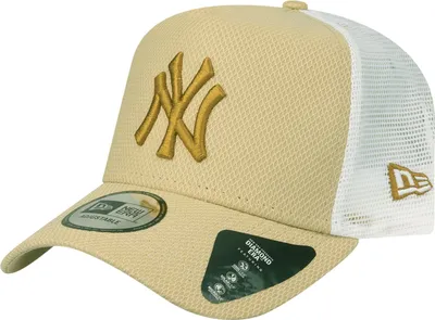Produktbild von New Era Trucker Cap - DIAMOND New York Yankees vegas gold