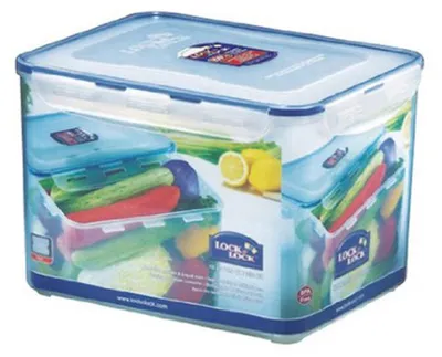 Immagine prodotto di Contenitore multiuso - 10 litri - Plastica - Con coperchio ermetico