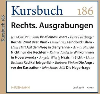 Produktbild von Kursbuch 186