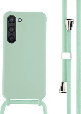 Image de imoshion Étui en silicone avec cordon pour le Samsung Galaxy S23 - Vert menthe