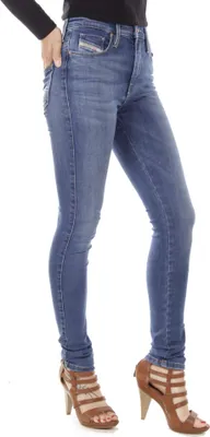 Produktbild von Diesel Skinzee R62F8 Damen Jeans Skinny