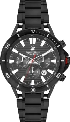 Image de Montre homme BEVERLY HILLS BP3401X.650 Noir Fashion à offrir en cadeau