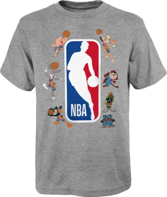 Produktbild von Space Jam Kinder T-Shirt Squad UP  A New Legacy Youth Size NBA  grau (XL)
