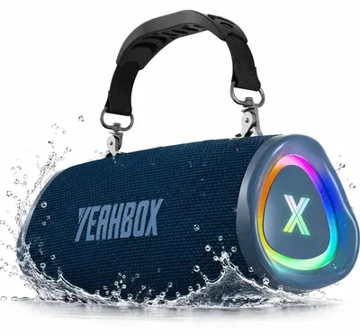 Produktbild von Bluetooth-Lautsprecher – Tragbarer Lautsprecher – 50 W – Schwarz