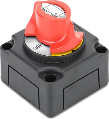 Produktbild von 12V 300A Batterietrennknopf EIN-AUS-Schalter Hochstrom für Auto RV Marine Yacht
