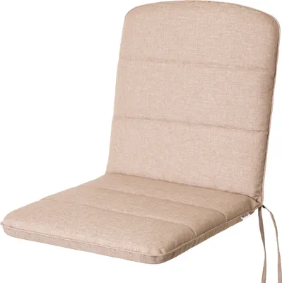 Zdjęcie produktu dla HOBBYGARDEN outdoor/indoor, poduszka na siedzisko, poduszka na siedzisko, poduszka na meble ogrodowe, na krzesla lub lezaki, poduszka, sofa, 102 x 50 x 6 cm, bezowa
